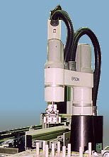scara robot automation system