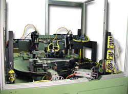 assembly and test rotary system